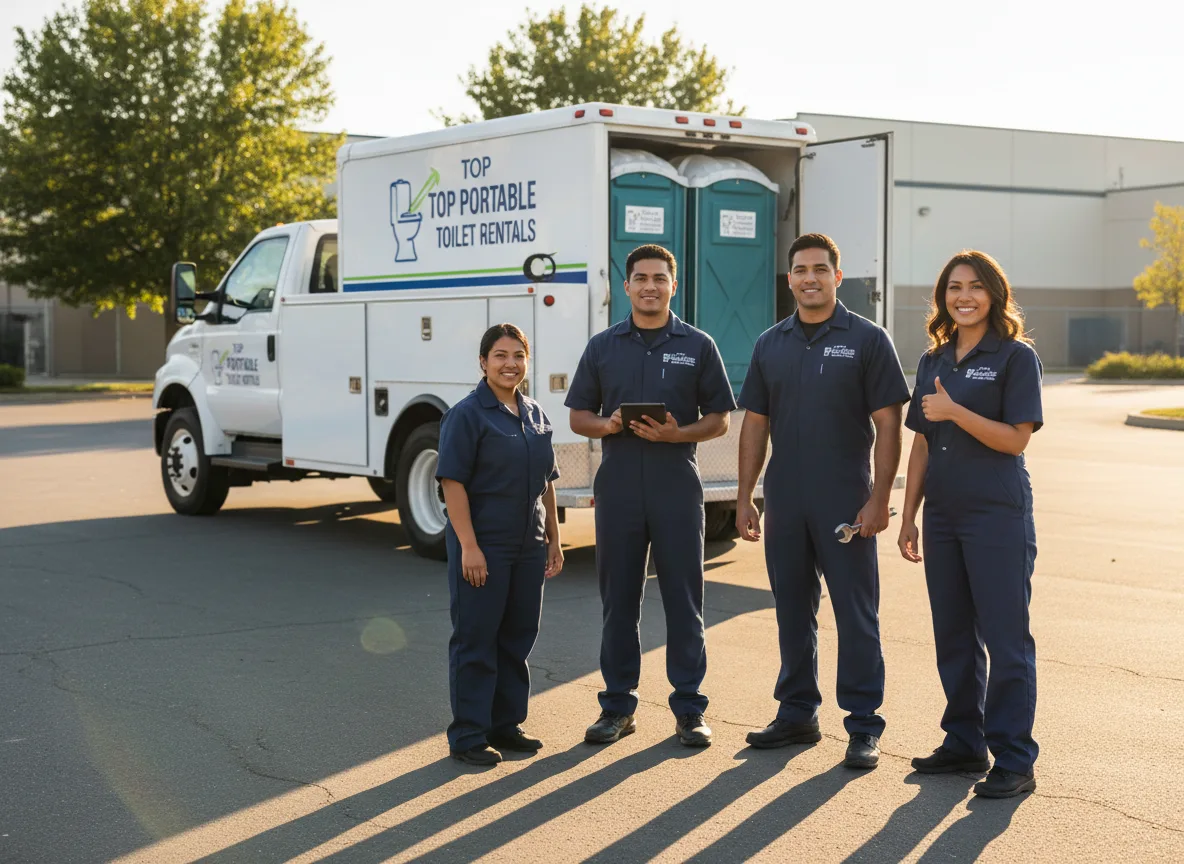 Short Term Porta Potty Rental company in Fairfield, PA